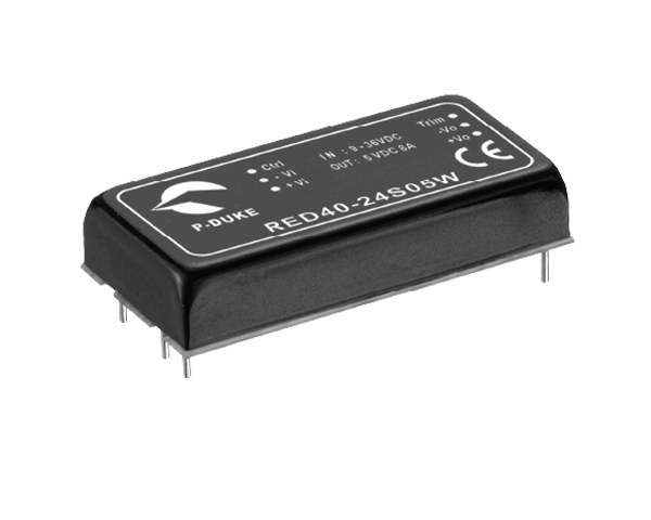 40W DC/DC PCB Mount Power Supply